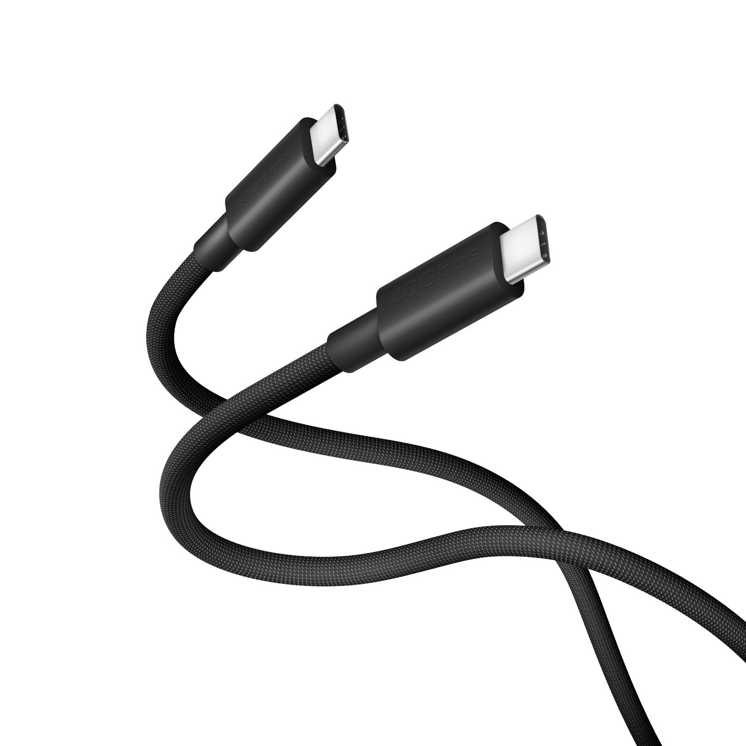 Xiaomi 6A Braided USB-C to USB-C Cable (1M) - Image 2