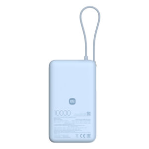 Xiaomi 67W Power Bank 10000mAh Integrated Cable Ice Blue