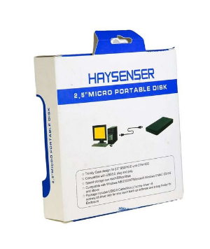 Haysenser USB 3.2 2.5-Inch HDD Enclosure - Image 3