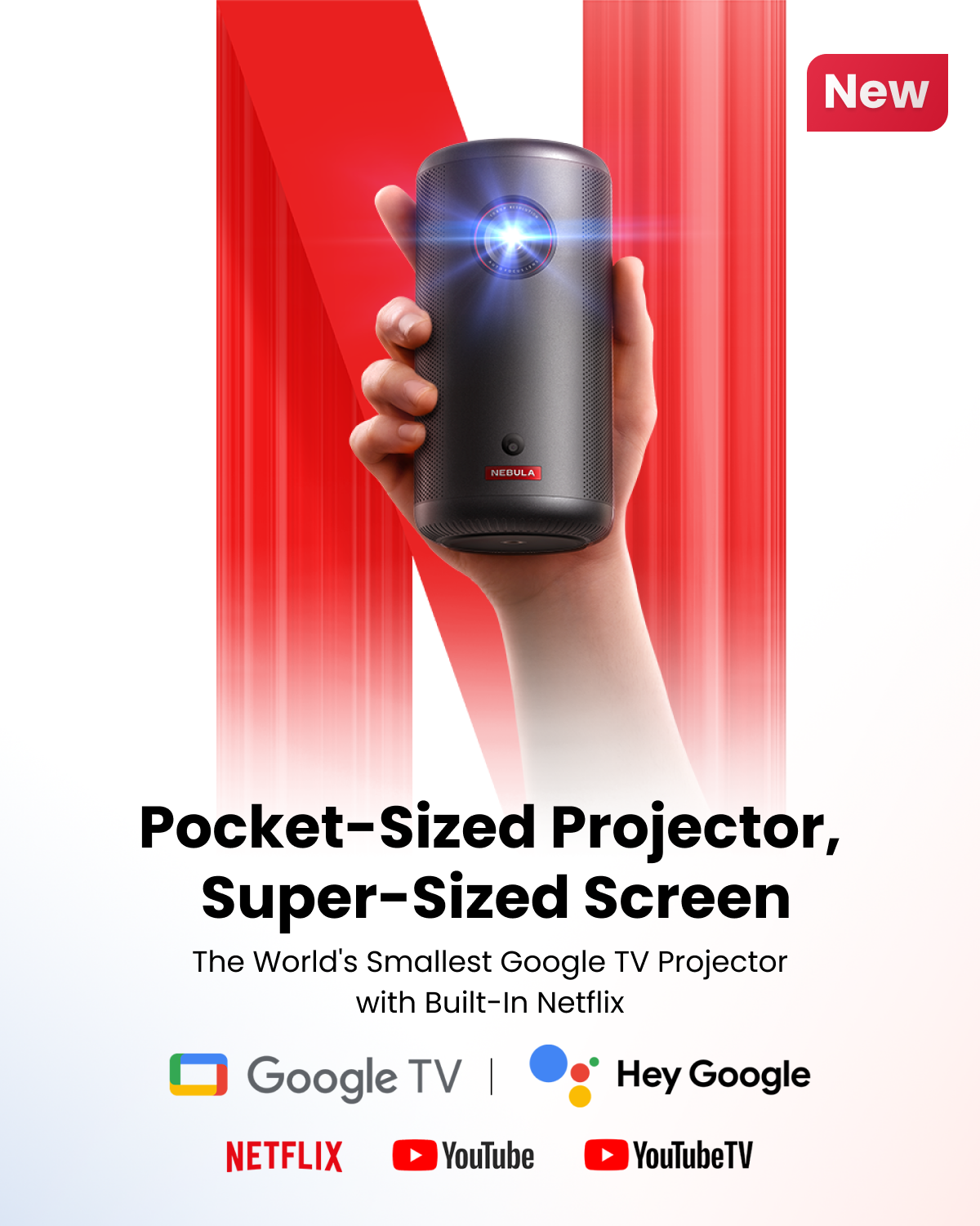 Anker Soundcore Capsule 3 Projector Black - Image 2