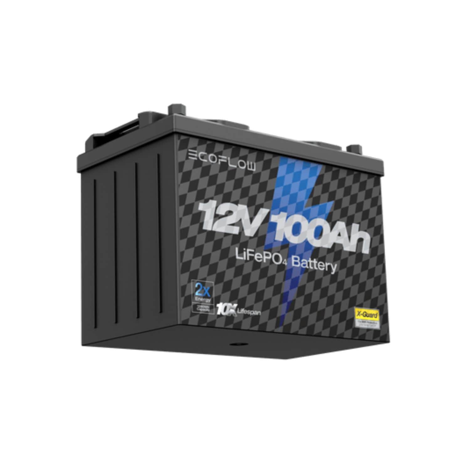 EcoFlow LiFePO4 Battery (EF-PK-B12-1) - Image 4