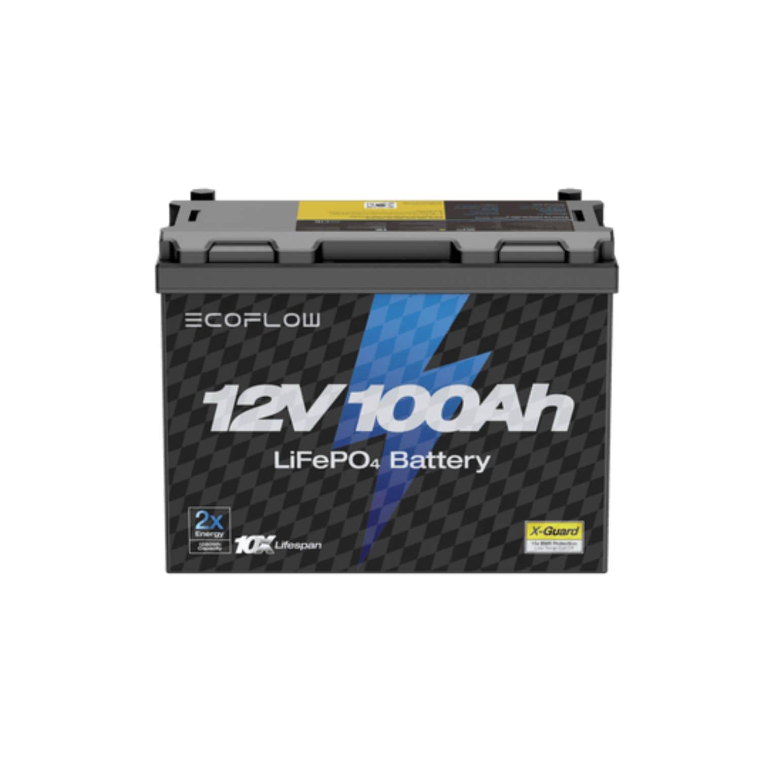 EcoFlow LiFePO4 Battery (EF-PK-B12-1) - Image 2