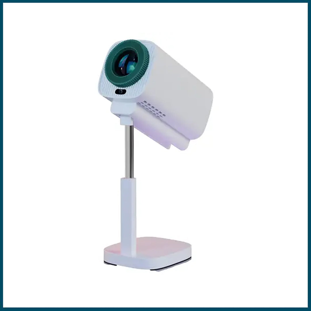 Green Lion Nova 2 Portable Projector 4K Support White - Image 2