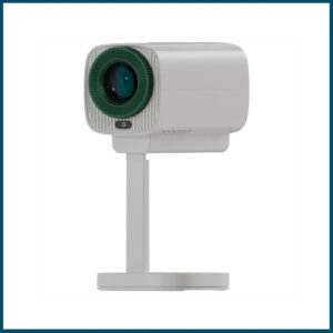 Green Lion Nova 2 Portable Projector 4K Support White
