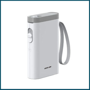 Green Lion Snap Label Thermal Printer 14mm White