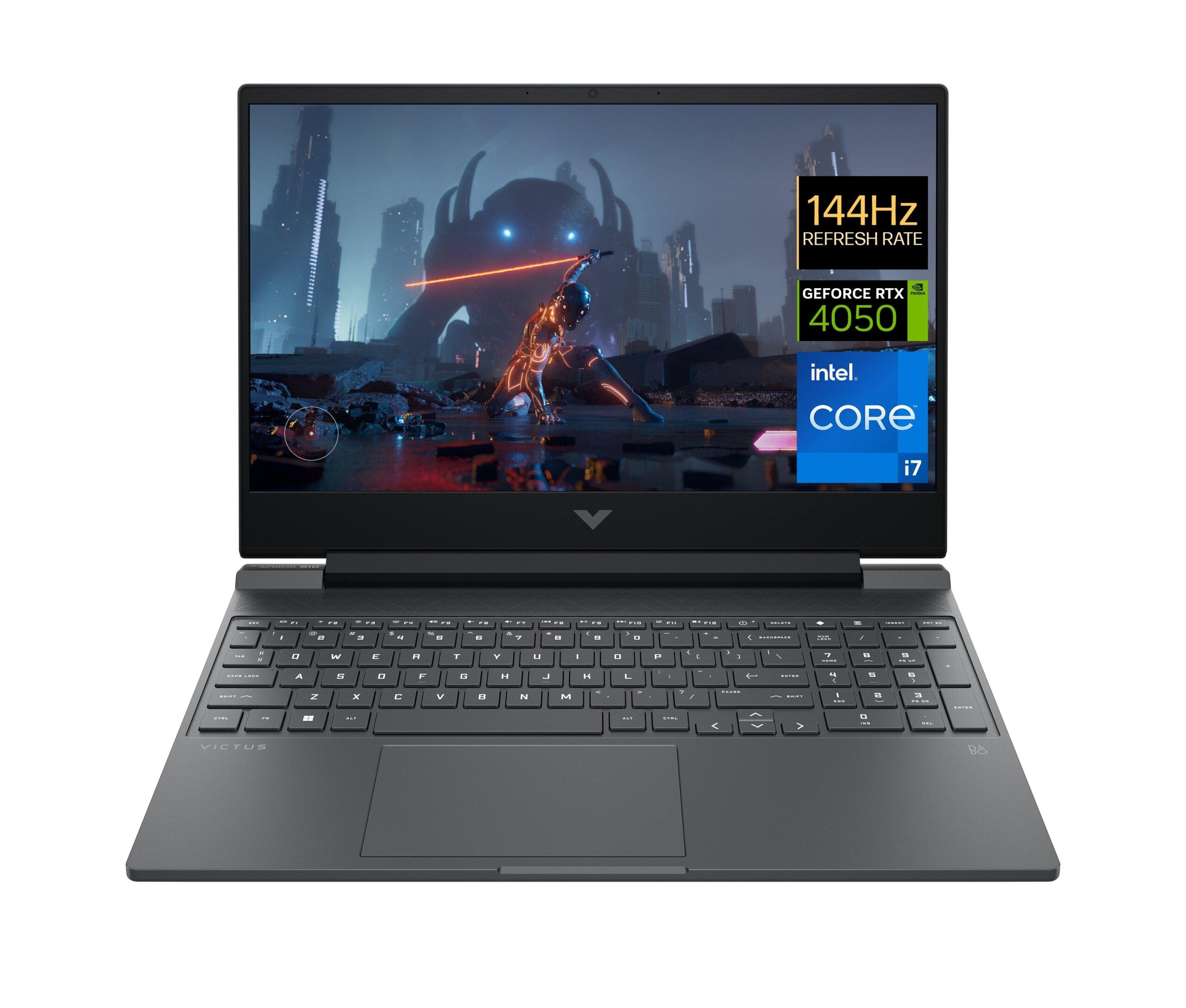 HP Victus 15 Intel Core i7-12650H 16GB RAM 512GB SSD RTX 3050 4GB 15.6" Gaming Laptop