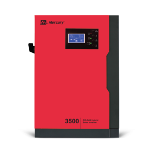 Mercury Solar Hybrid Inverter 24V 3500VA