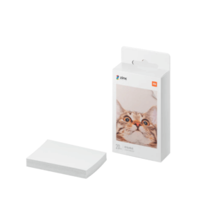 Mi Portable Photo Printer Paper (2x3-Inch, 20-Sheets)
