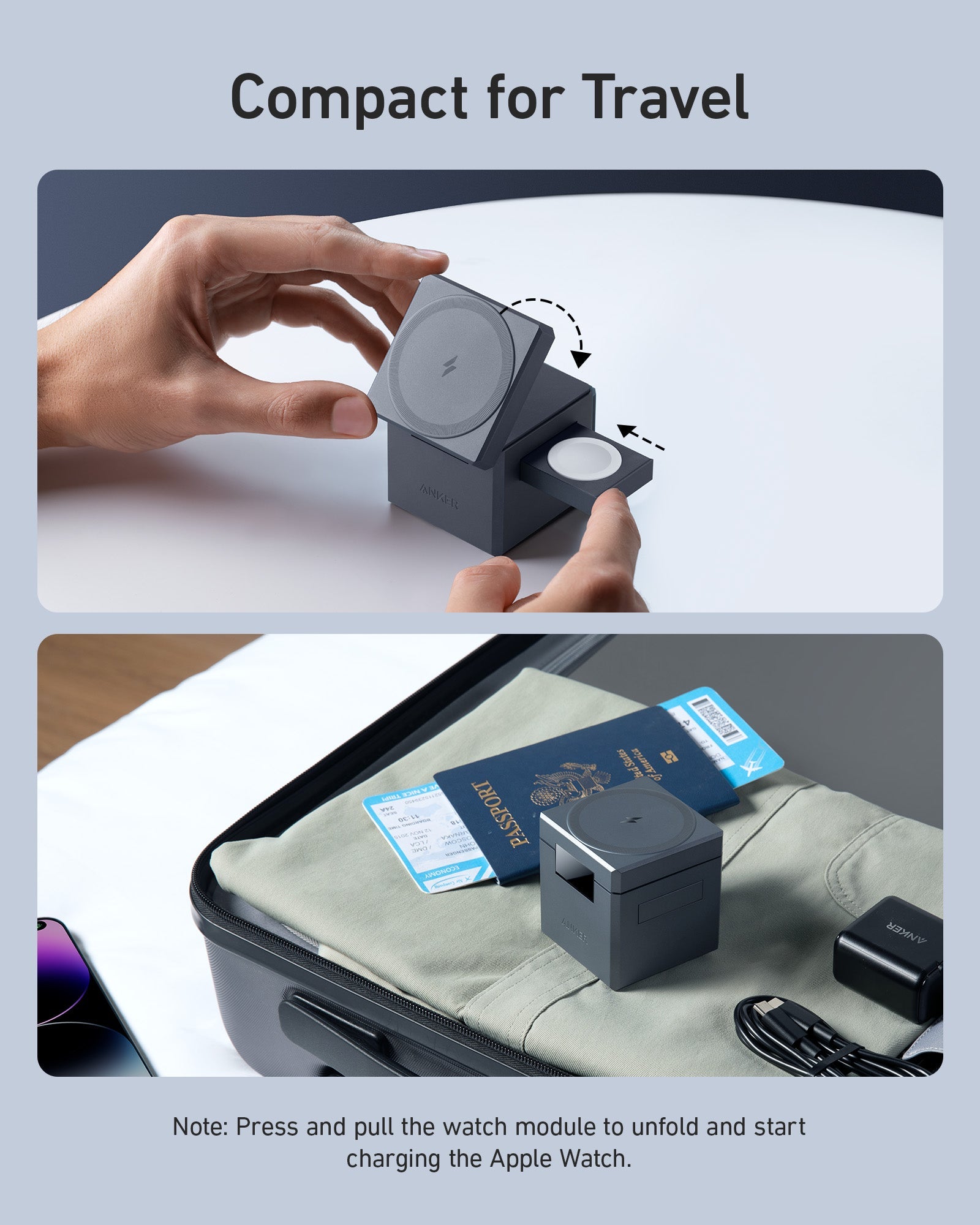 Anker 3-in-1 Cube with MagSafe - Image 4