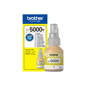 Brother BT-5000Y Yellow Ink Bottle 48.8ml (BT-5000Y)