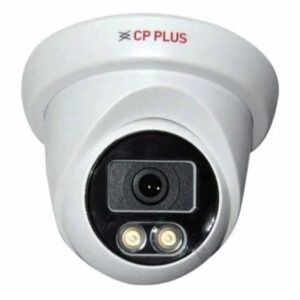 CP Plus 2.4MP Full-color Guard Plus Dome Camera 20Mtr (CP-GPC-DA24PL2-SE-0360)