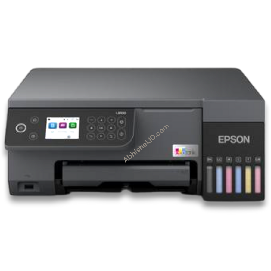 Epson L8100, EcoTank A4 Photo Inkjet Printer (6-Colour) with Wireless - Image 2
