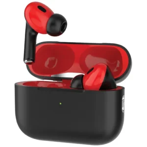 Green Lion 2nd Gen Earbuds Pro2 with ANC Red & Black
