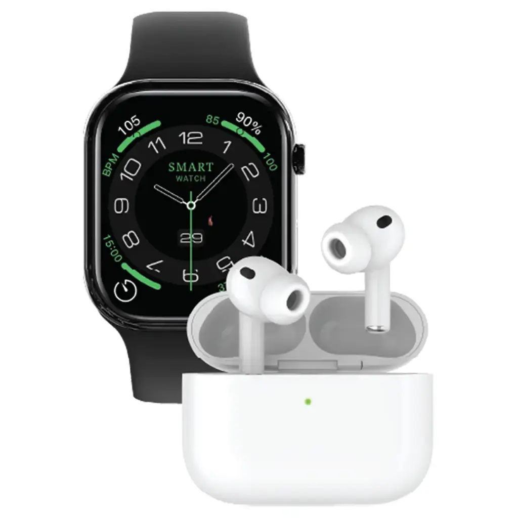 Green Lion Dynamic 3 Ultimate 46 Smart Watch and Earbuds Pro 3 Combo