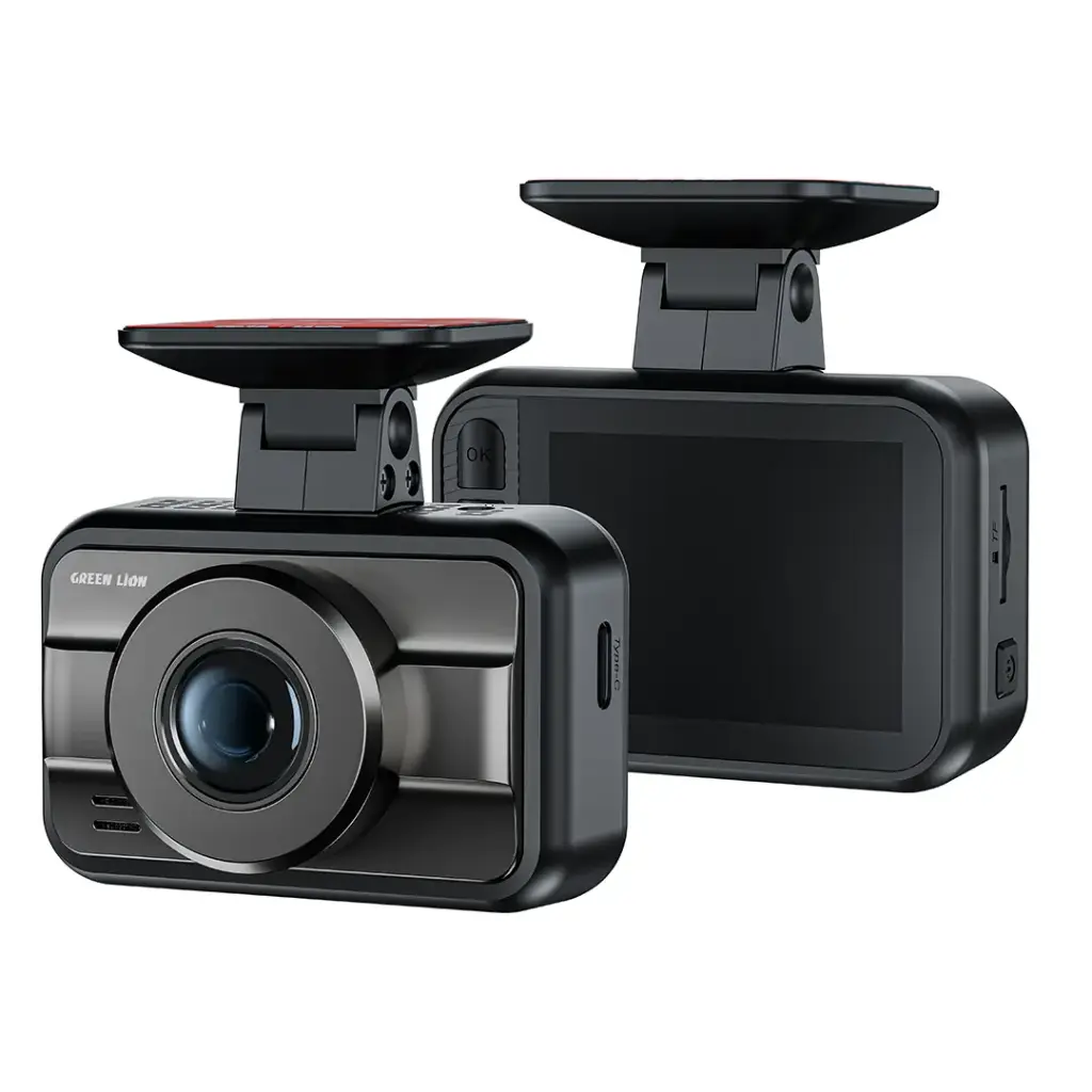 Green Lion GC-700 Dash Cam with GPS Function Black