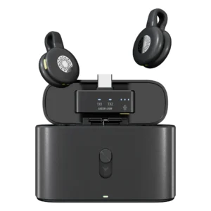 Green Lion GM-95X Wireless Microphone Black