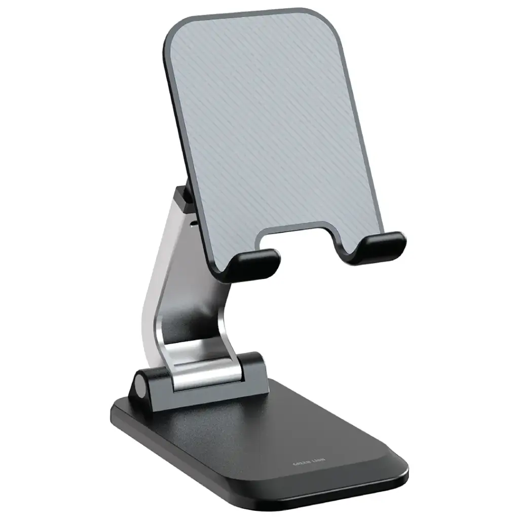 Green Lion M2 Foldable MultiAngle Phone Holder Black