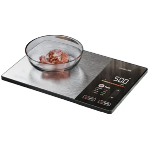 Green Lion Smart Food Scale with Advanced TFT Display Black