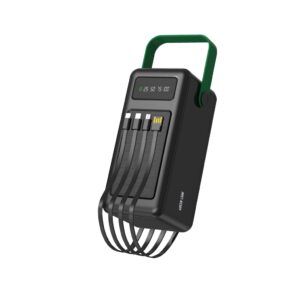 Green Lion Solar Max 80000mAh Power Bank Black
