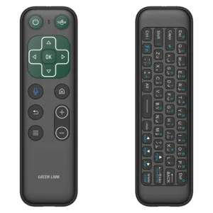 Green Lion Wireless Remote with Keyboard and Mouse Black