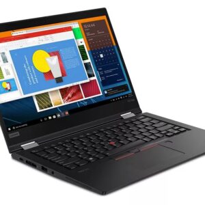 Lenovo ThinkPad X13 Yoga Gen 1, Intel Core i7 10th Gen, 16GB RAM, 256GB SSD, 13.3-Inch Touchscreen Convertible Laptop