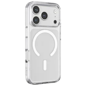 Levelo Clara MagSafe TPU PC Case For iPhone 17 Transparent