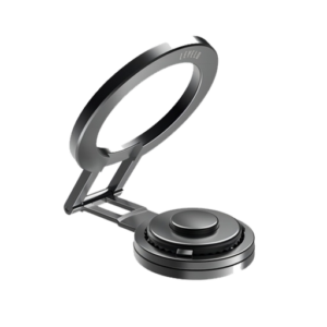 Levelo Kaito 3 in 1 Magsafe Laptop Phone Holder Matt Black