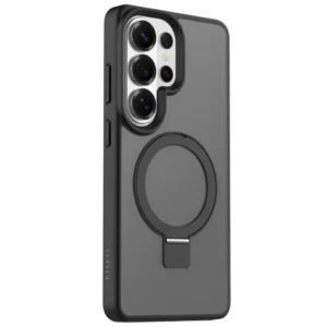 Levelo Verona MagSafe Case For Samsung S26 Ultra Black