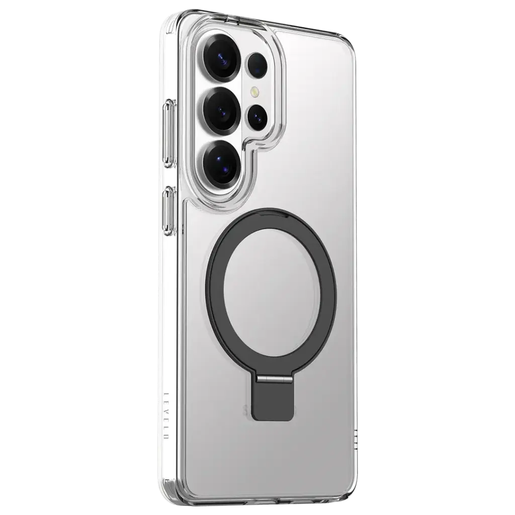 Levelo Verona MagSafe Case For Samsung S26 Ultra Clear