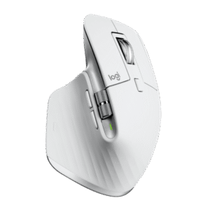 Logitech MX Master 3S Wireless Mouse Pale Grey (White)