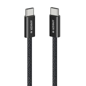 Anker Zolo USB-C to USB-C Cable (1M, 240W) Black