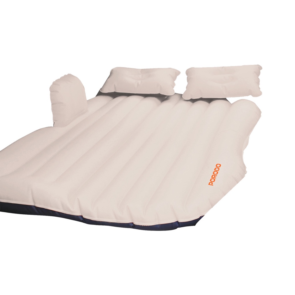 Porodo Lifestyle Inflatable Car Mattress Beige