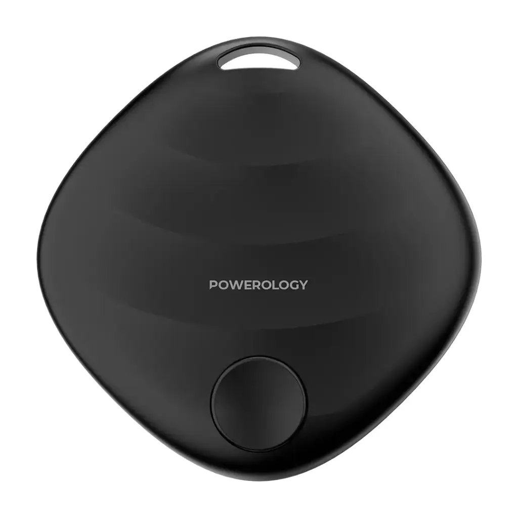 Powerology Smart Tag Accelerometer Built-in Speaker Black