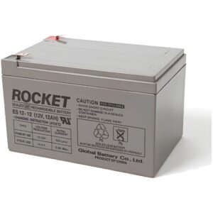 EnerRocket 12V 12AH AGM Battery (10yr Design Life)