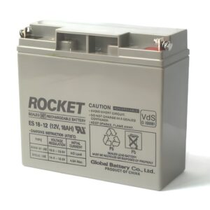 EnerRocket 12V 18AH AGM Battery (10yr Design Life)