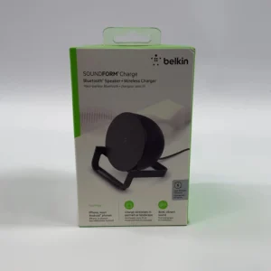 Belkin Bluetooth Speaker + 10W Wireless Charger Black