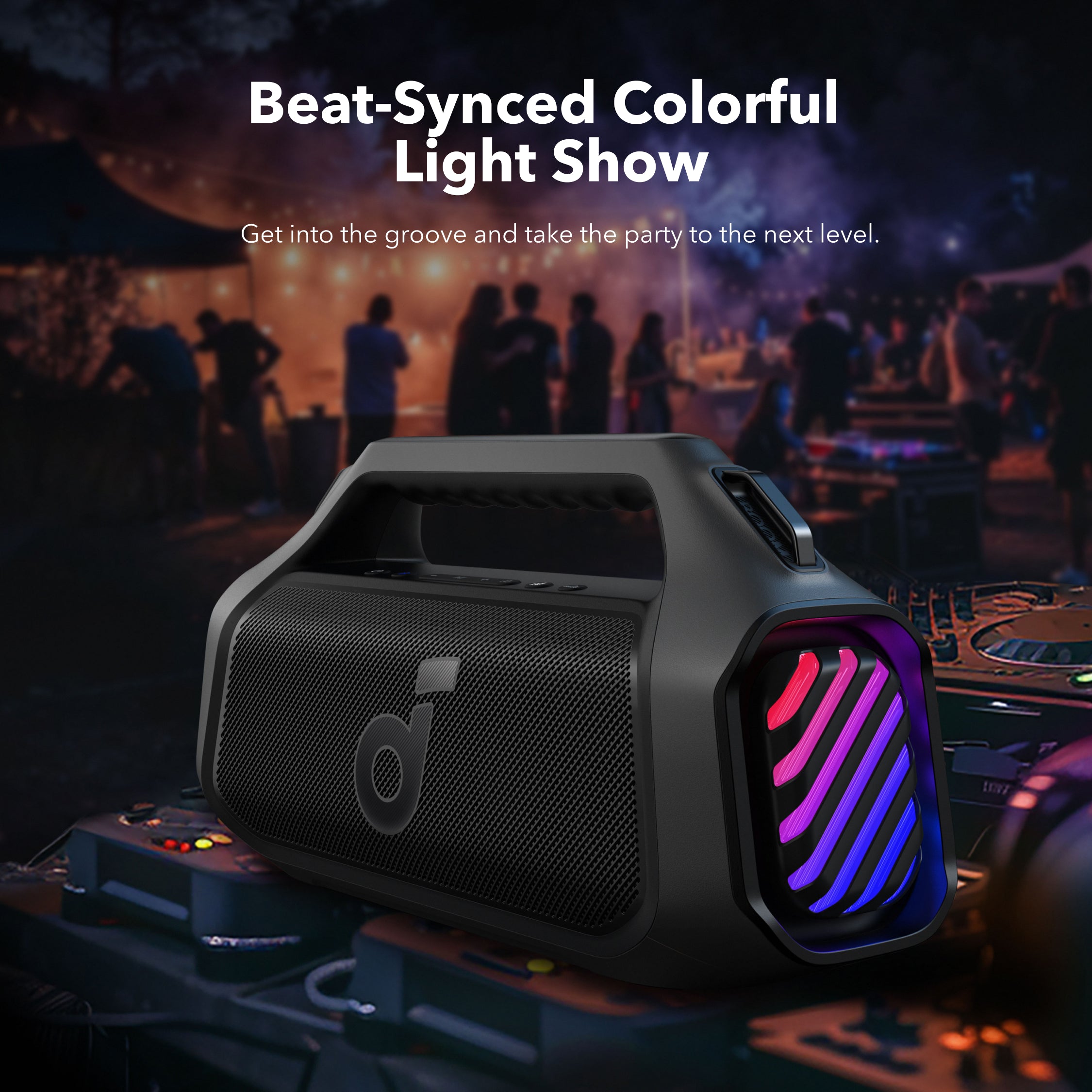 Soundcore Boom 2 Plus Speaker Black - Image 4