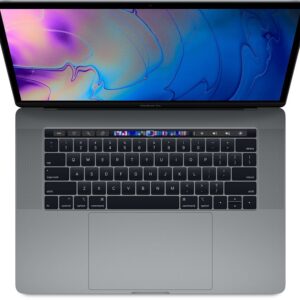 Apple MacBook Pro 2018, Intel Core i7, 16GB RAM, 512GB SSD, 15.4-Inch Retina Touch Bar Laptop, 4GB AMD Radeon Pro